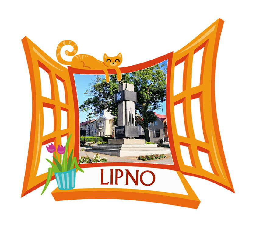 Polyresinowy magnes Okno Lipno