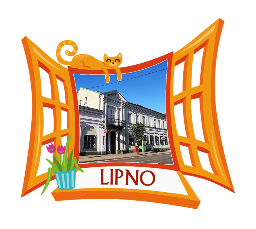 Polyresinowy magnes Okno Lipno
