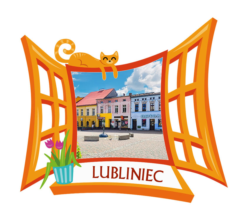 Polyresinowy magnes Okno Lubliniec