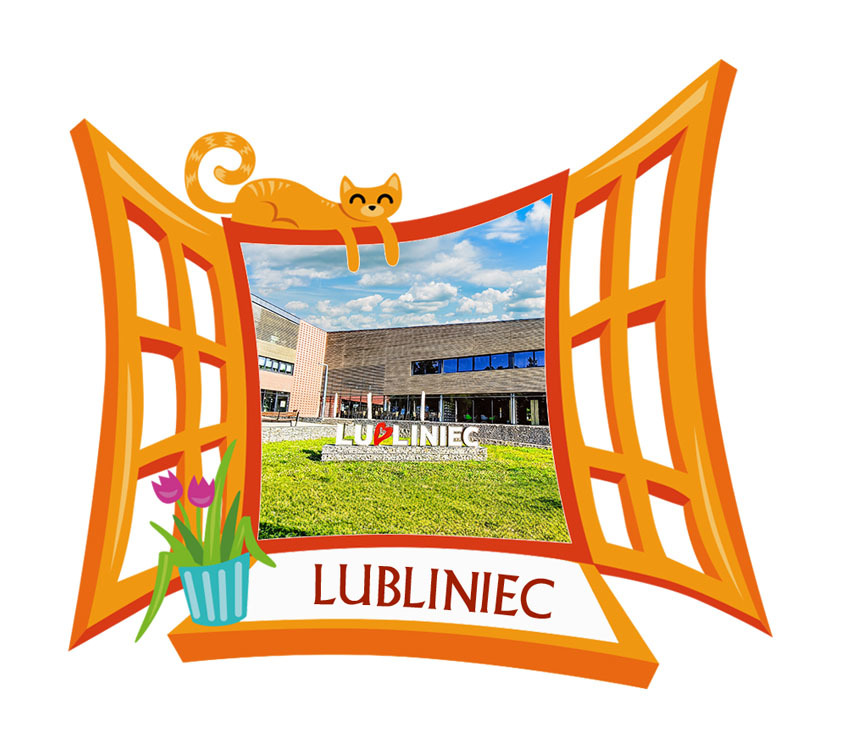 Polyresinowy magnes Okno Lubliniec