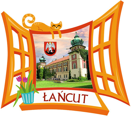 Polyresinowy magnes Okno Łańcut