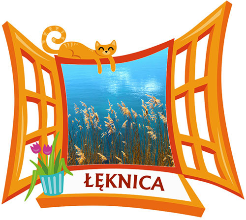 Polyresinowy magnes Okno Łęknica