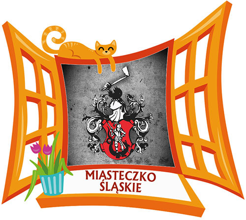 Polyresinowy magnes Okno Miasteczko Śląskie