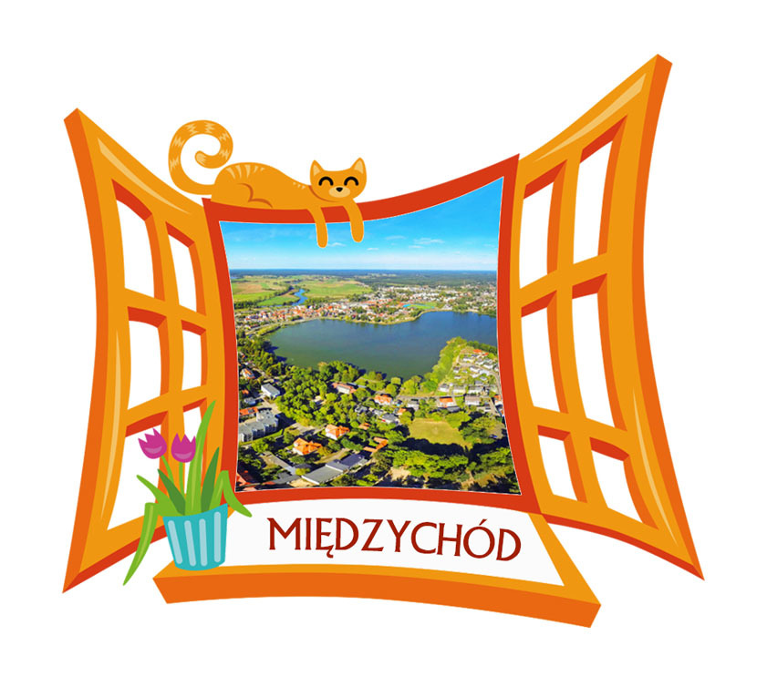 Polyresinowy magnes Okno Międzychód