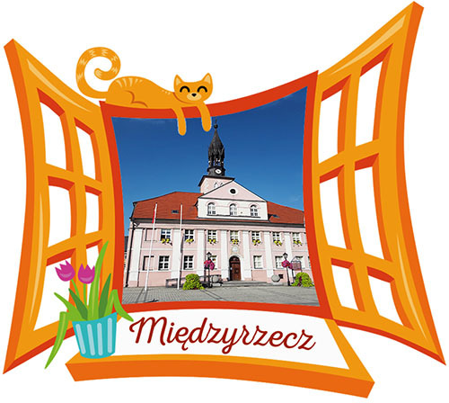 Polyresinowy magnes Okno Międzyrzecz