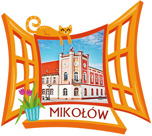 Polyresinowy magnes Okno Mikołów
