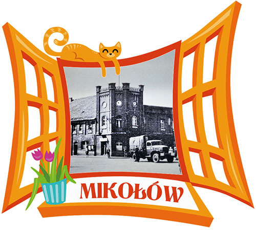 Polyresinowy magnes Okno Mikołów