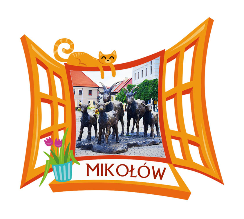 Polyresinowy magnes Okno Mikołów