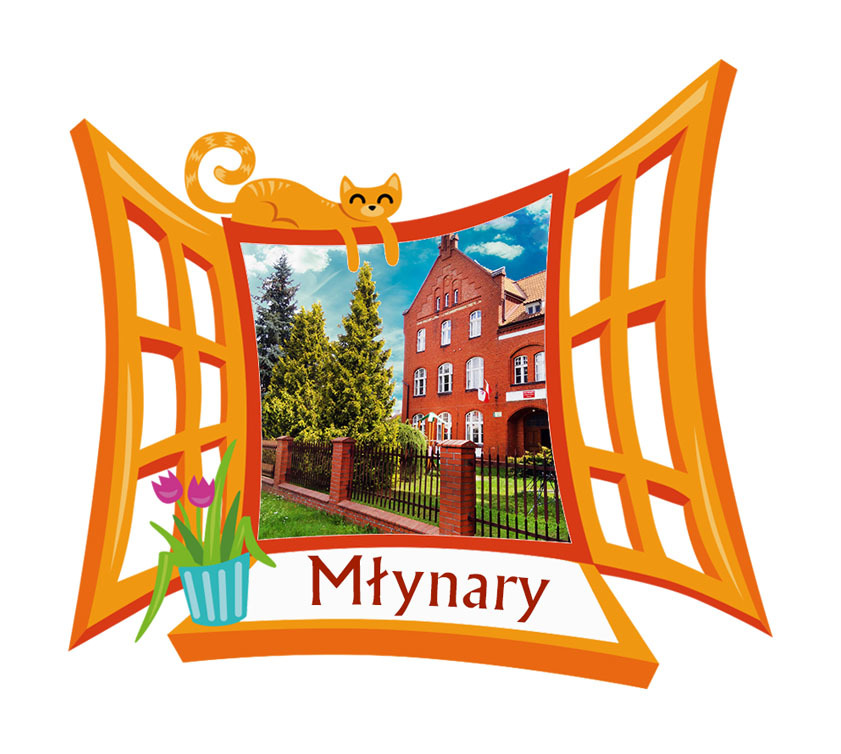 Polyresinowy magnes Okno Młynary