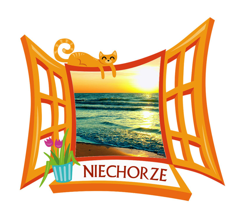 Polyresinowy magnes Okno Niechorze