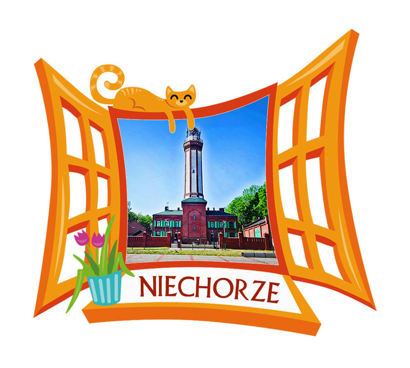 Polyresinowy magnes Okno Niechorze