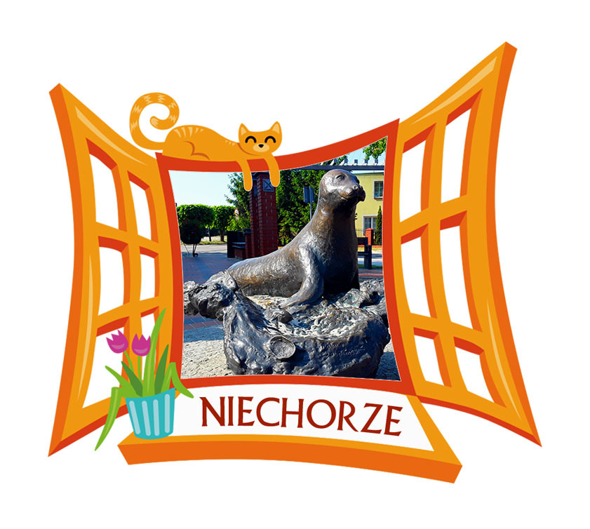 Polyresinowy magnes Okno Niechorze