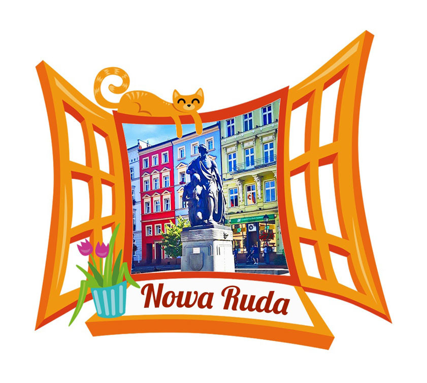 Polyresinowy magnes Okno Nowa Ruda