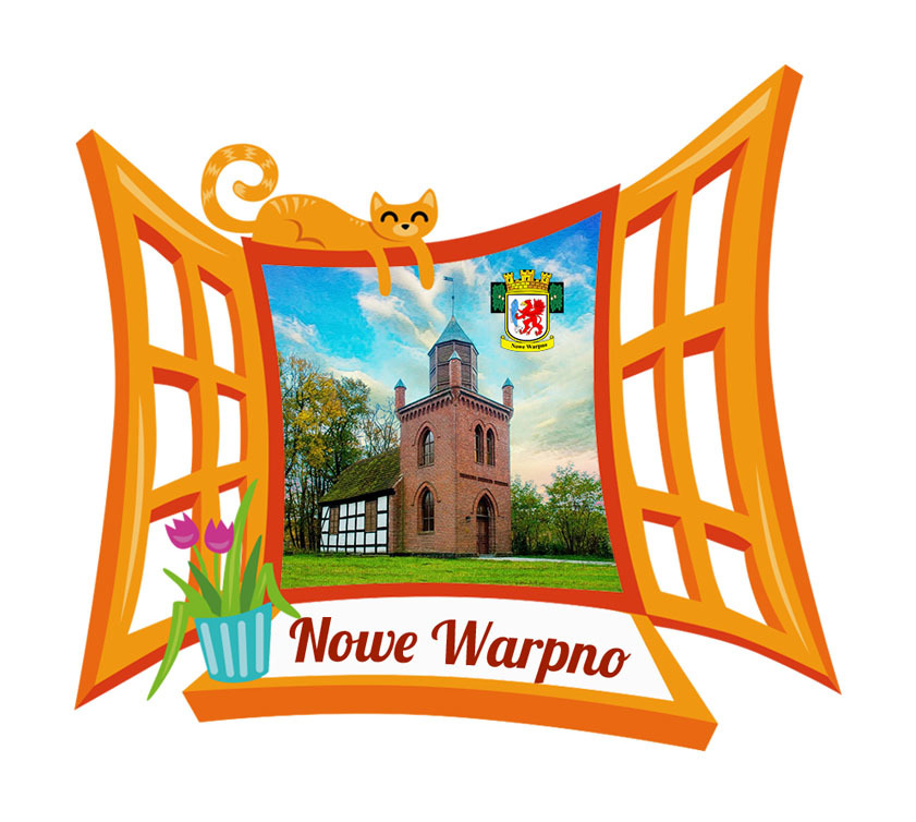 Polyresinowy magnes Okno Nowe Warpno