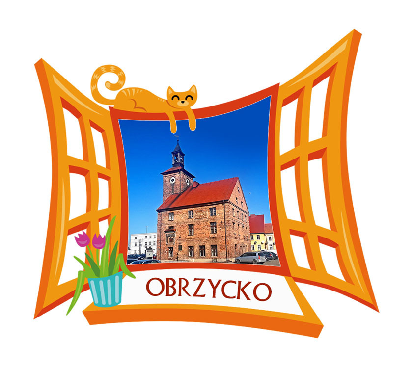 Polyresinowy magnes Okno Obrzycko