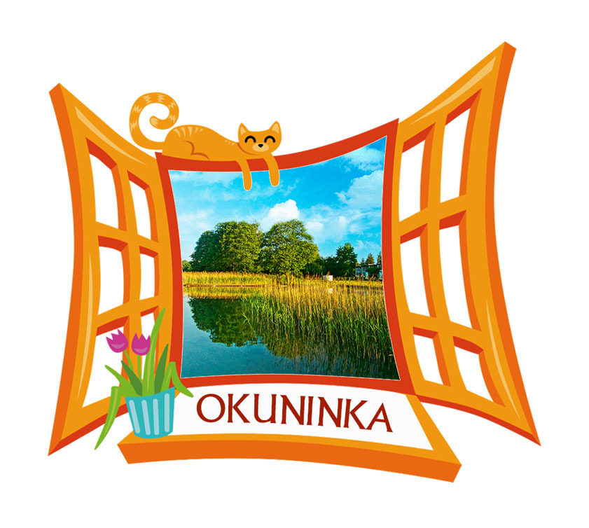 Polyresinowy magnes Okno Okuninka