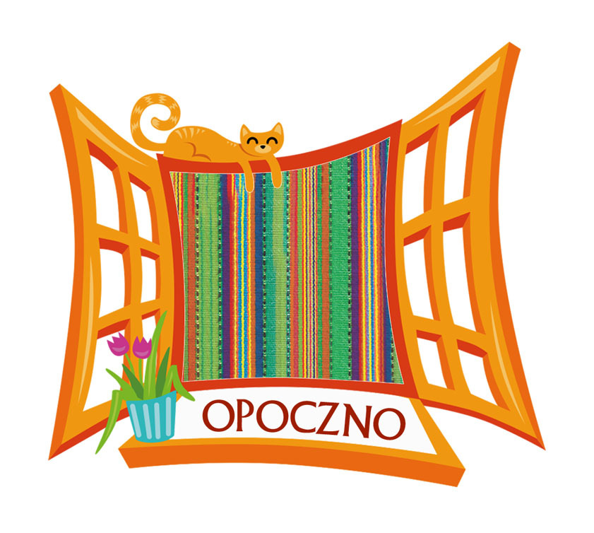 Polyresinowy magnes Okno Opoczno