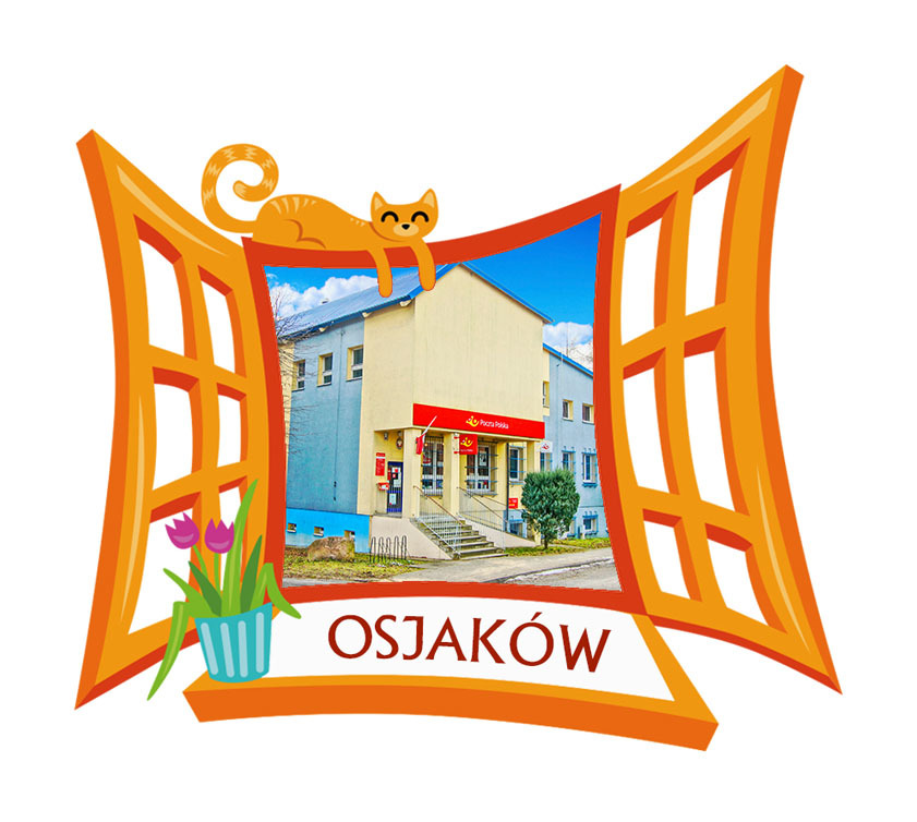 Polyresinowy magnes Okno Osjaków