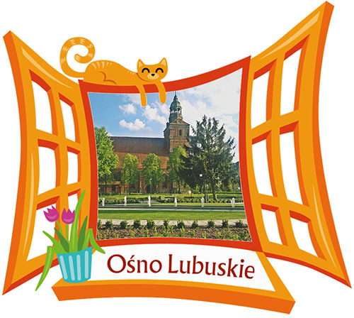 Polyresinowy magnes Okno Ośno Lubuskie