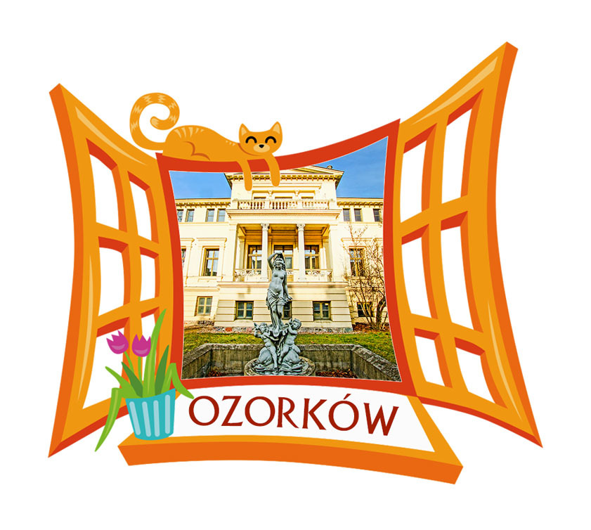 Polyresinowy magnes Okno Ozorków