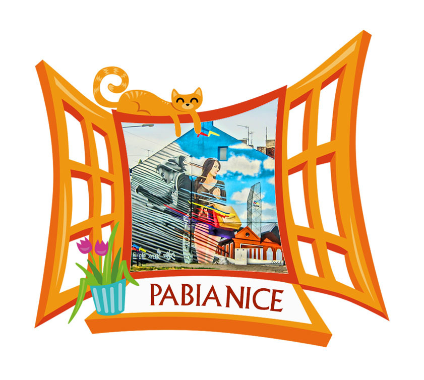 Polyresinowy magnes Okno Pabianice