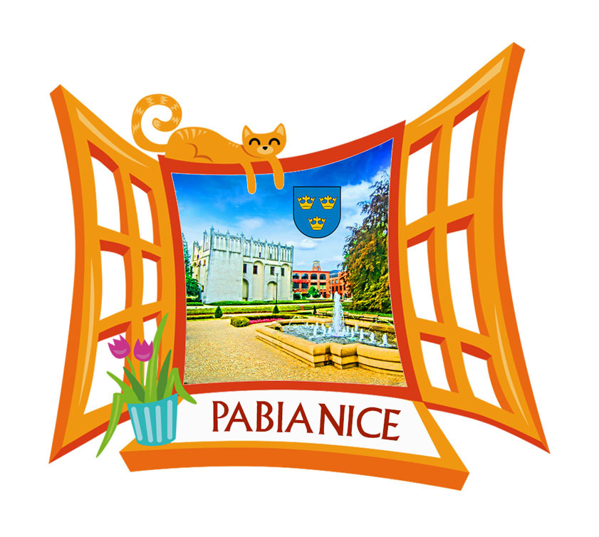 Polyresinowy magnes Okno Pabianice
