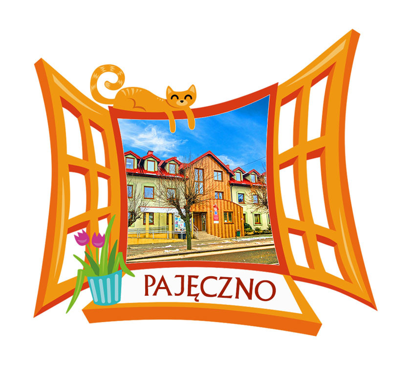 Polyresinowy magnes Okno Pajęczno