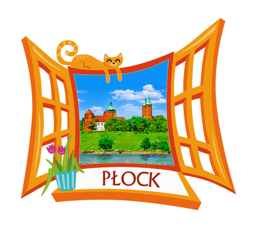 Polyresinowy magnes Okno Płock