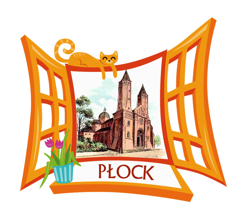 Polyresinowy magnes Okno Płock