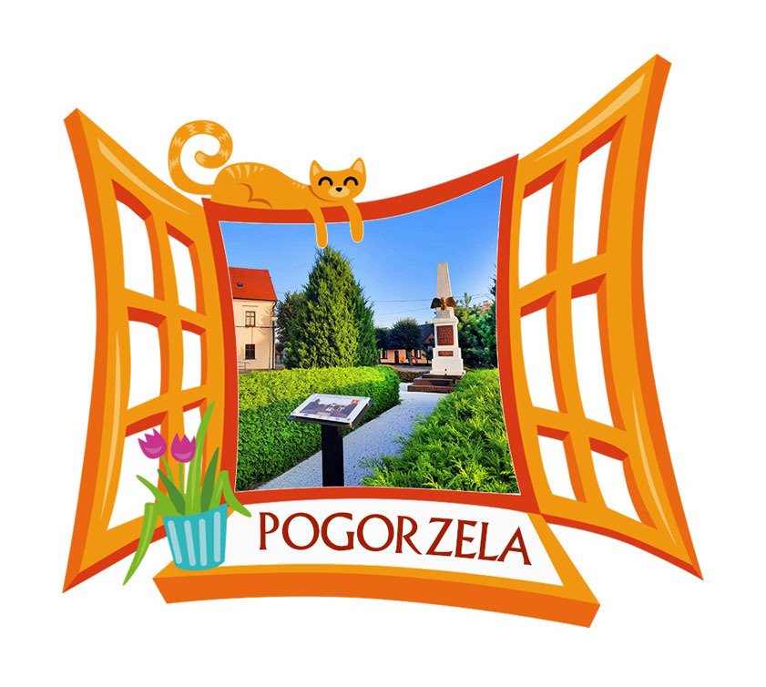 Polyresinowy magnes Okno Pogorzela