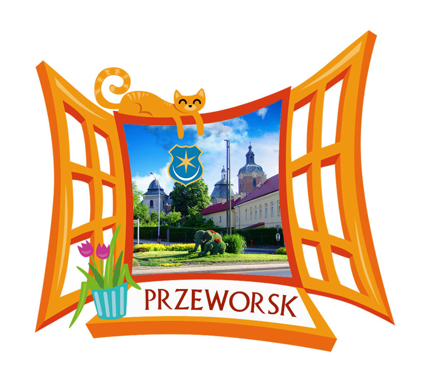 Polyresinowy magnes Okno Przeworsk