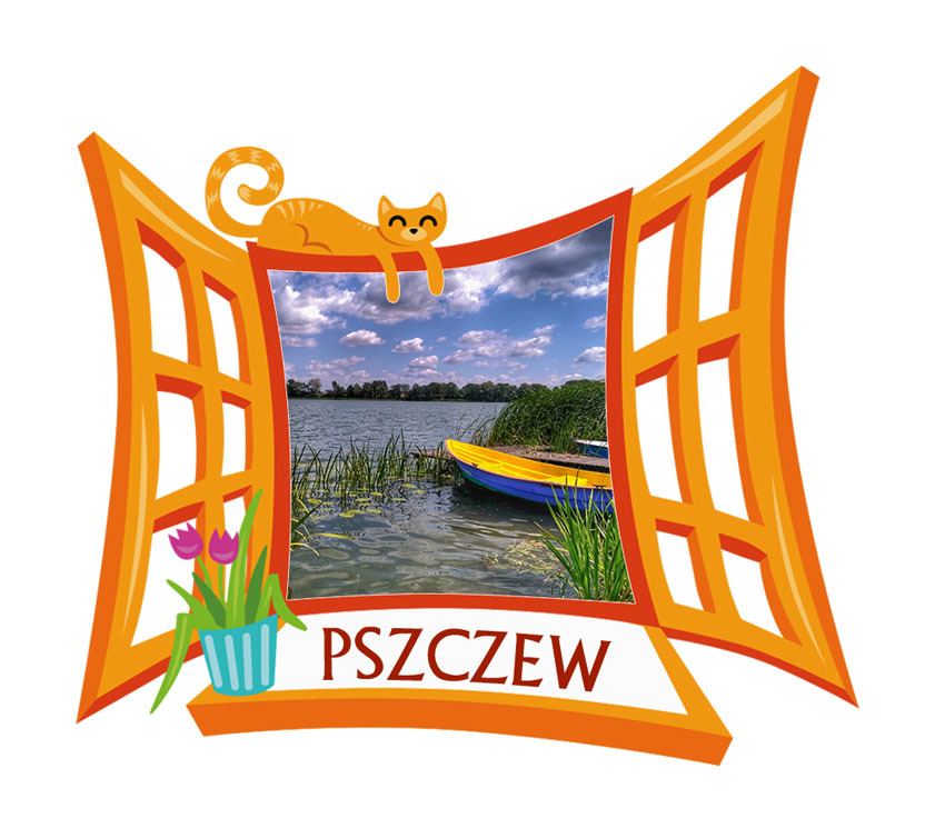 Polyresinowy magnes Okno Pszczew