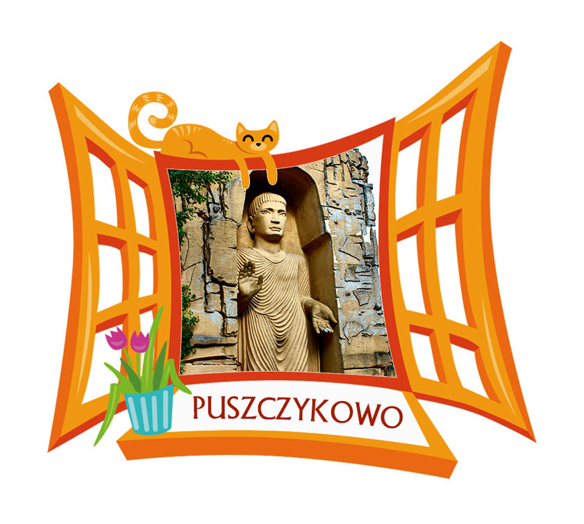 Polyresinowy magnes Okno Puszczykowo