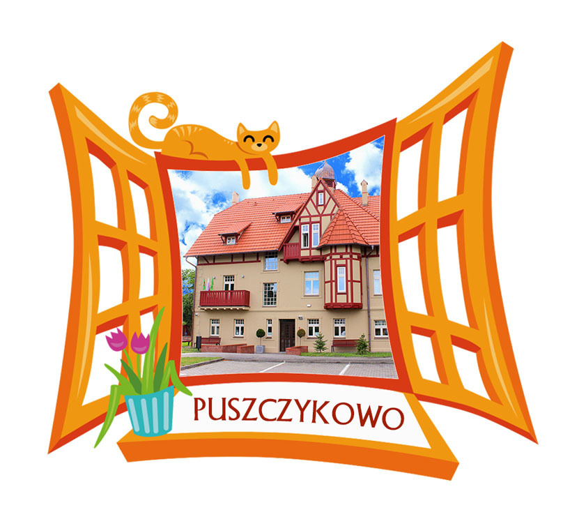 Polyresinowy magnes Okno Puszczykowo