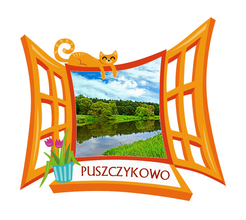 Polyresinowy magnes Okno Puszczykowo