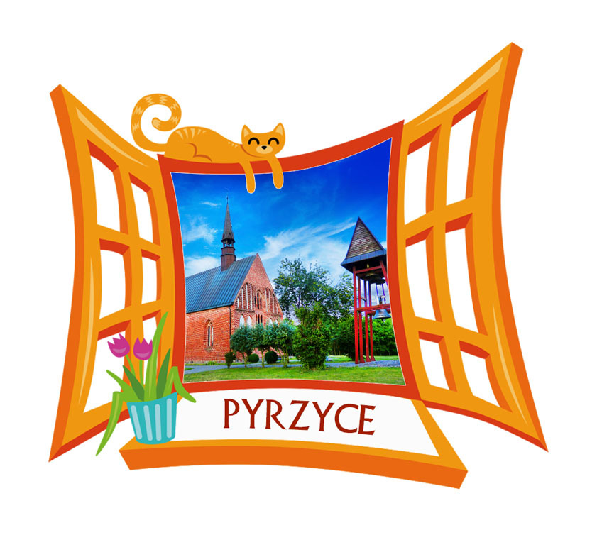 Polyresinowy magnes Okno Pyrzyce