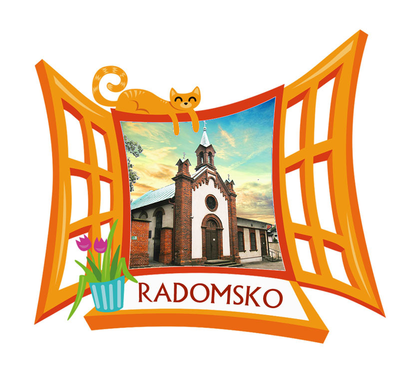 Polyresinowy magnes Okno Radomsko