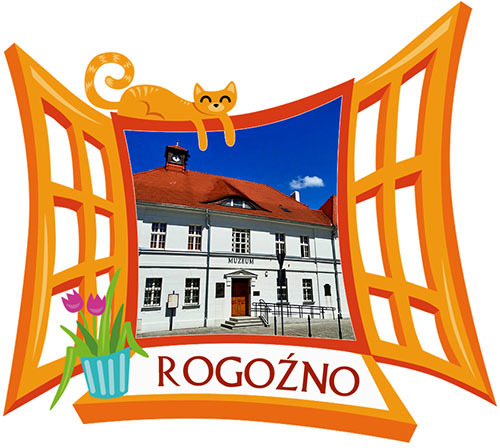 Polyresinowy magnes Okno Rogoźno