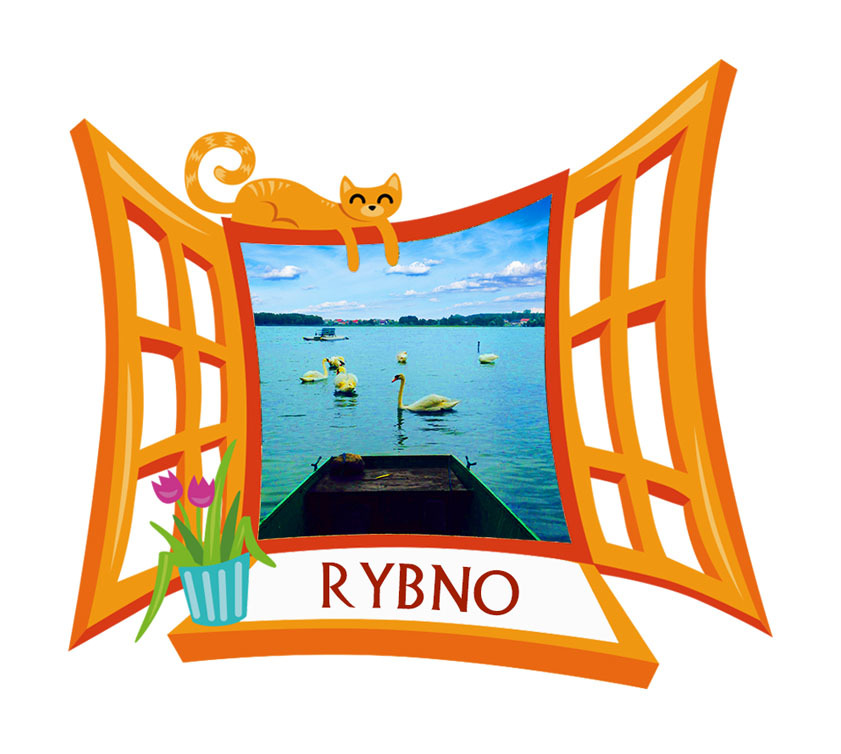 Polyresinowy magnes Okno Rybno