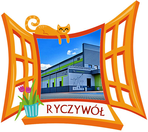 Polyresinowy magnes Okno Ryczywół