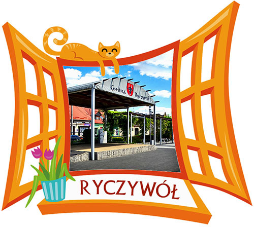 Polyresinowy magnes Okno Ryczywół