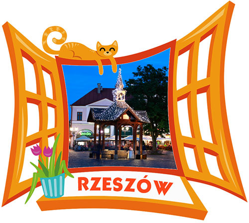 Polyresinowy magnes Okno Rzeszów