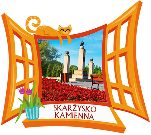 Polyresinowy magnes Okno Skarżysko-Kamienna