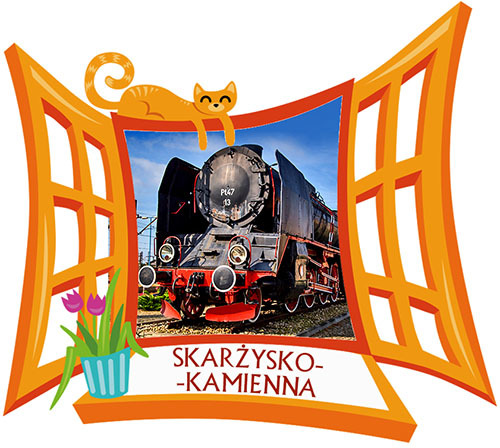 Polyresinowy magnes Okno Skarżysko-Kamienna