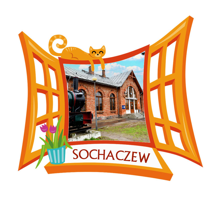 Polyresinowy magnes Okno Sochaczew