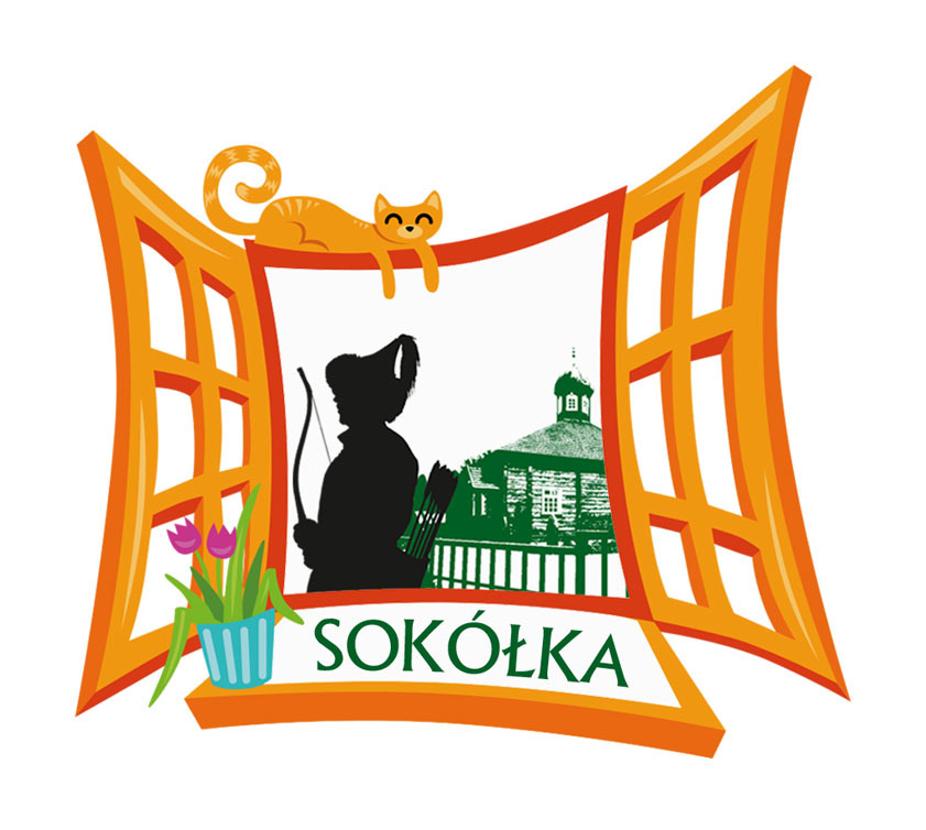 Polyresinowy magnes Okno Sokółka
