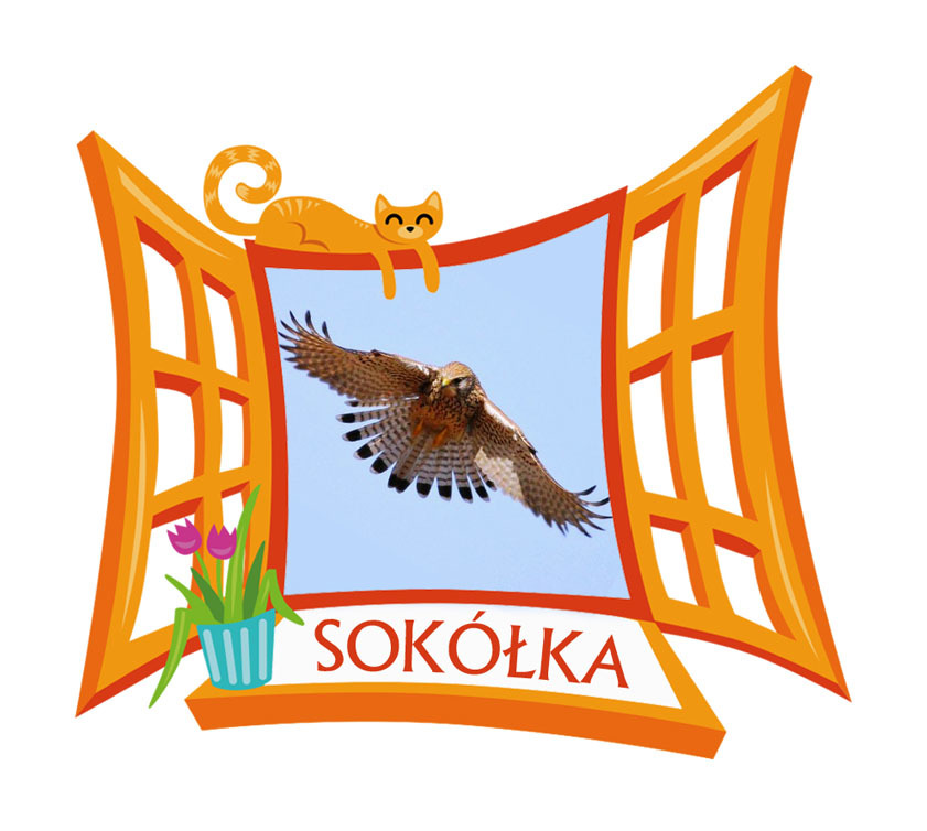 Polyresinowy magnes Okno Sokółka