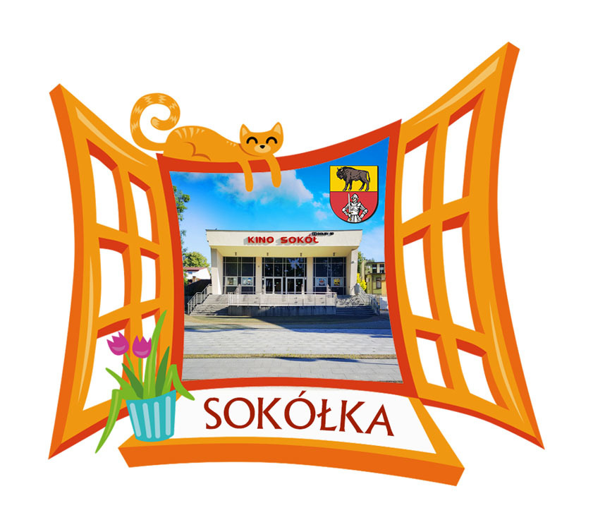 Polyresinowy magnes Okno Sokółka