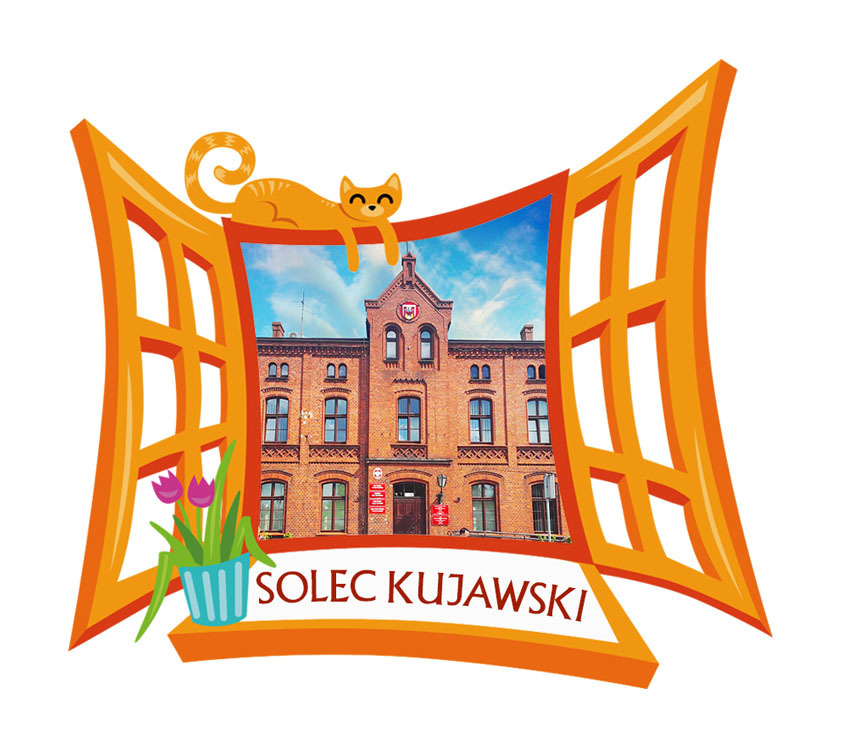 Polyresinowy magnes Okno Solec Kujawski