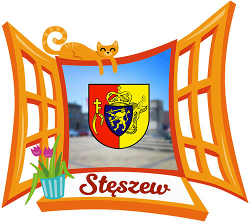 Polyresinowy magnes Okno Stęszew